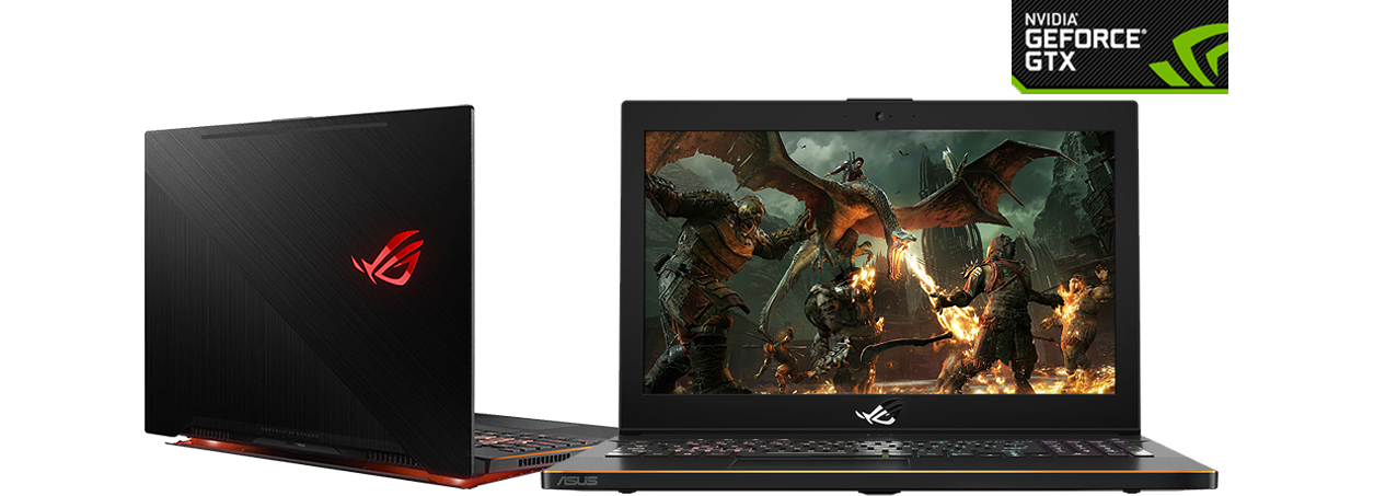 ASUS ROG Zephyrus M GM501 laptop
